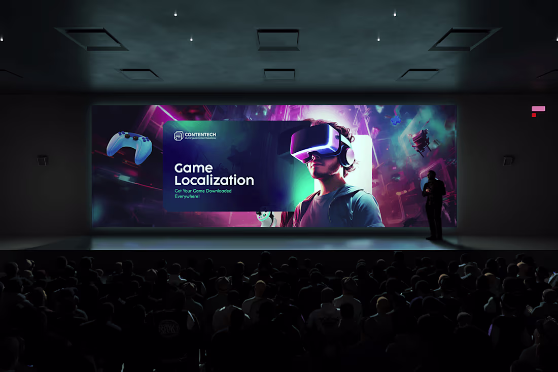 Cover image for Game Localization Presentation 