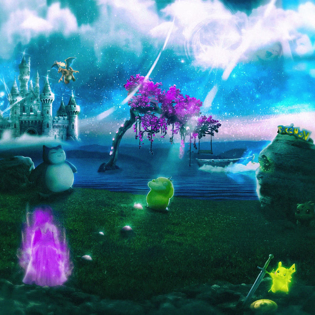 Cover image for :pokemon world this is my