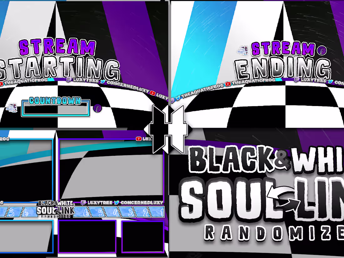 Cover image for Custom Stream Overlays and Alerts Package