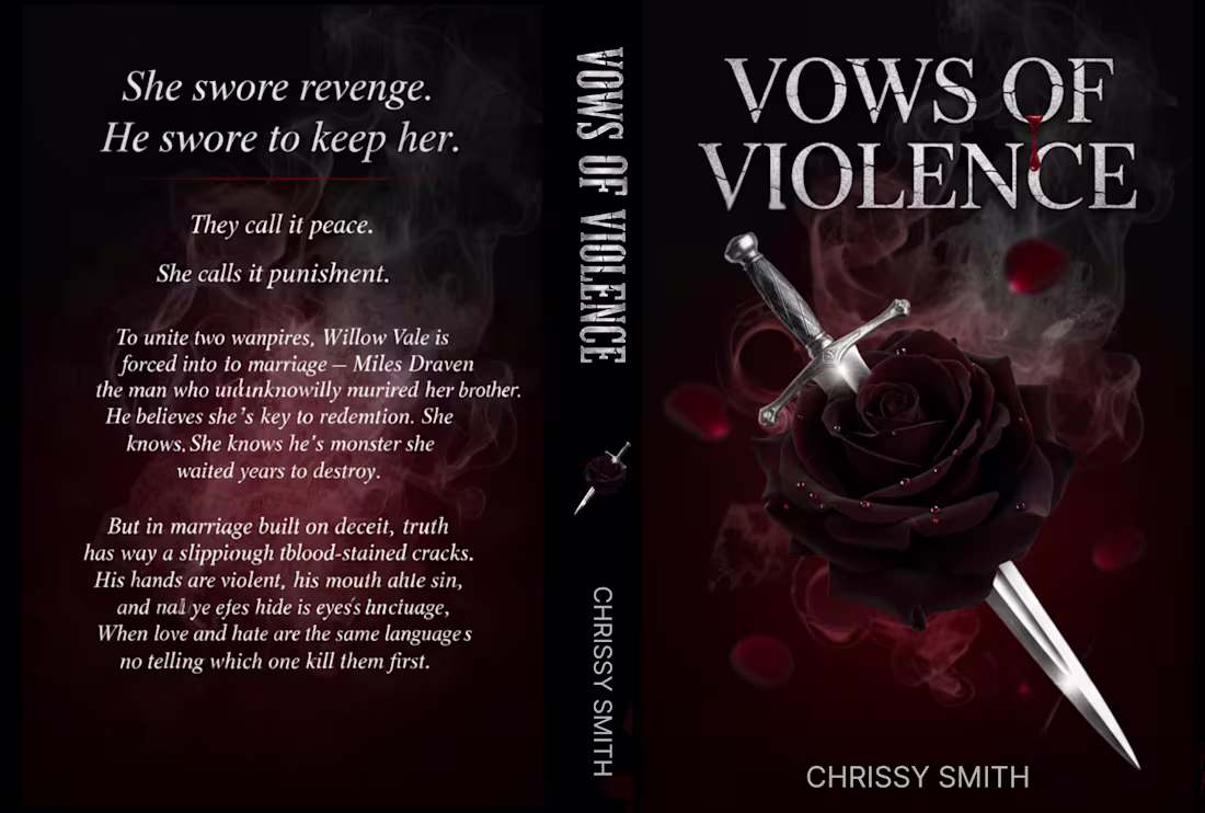 Cover image for a book cover i created