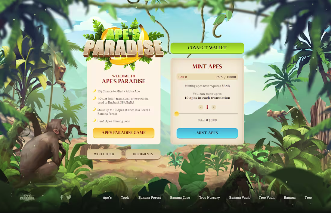 Cover image for Ape's Paradise