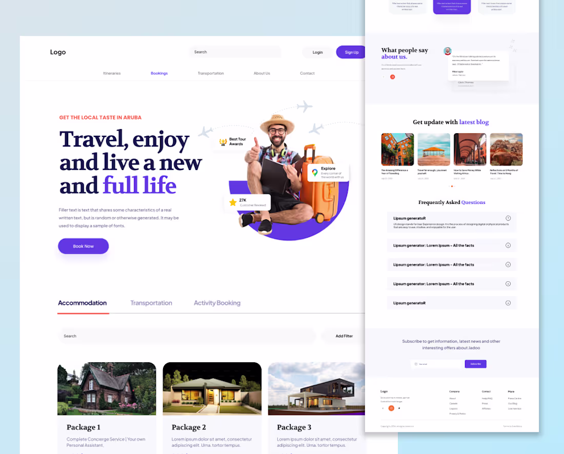 Cover image for Conversion-Focused Website UI/UX