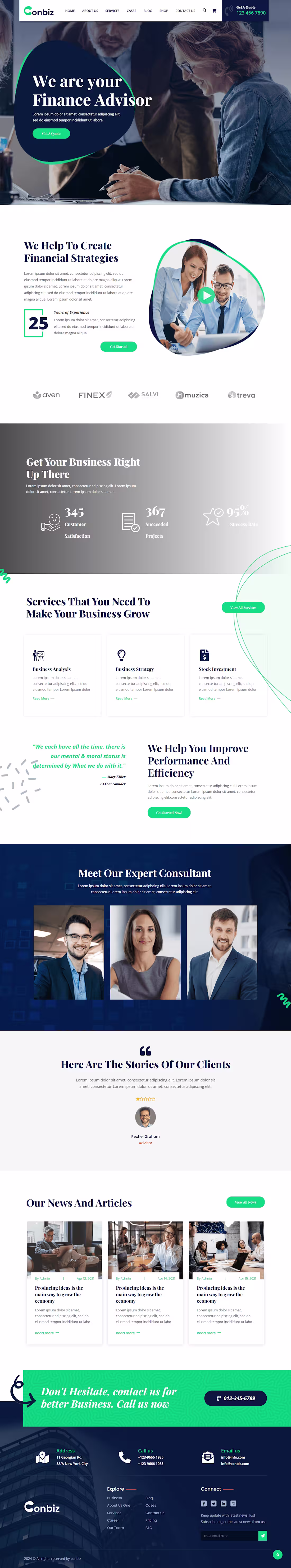 Cover image for UI/UX Design for a Contemporary Legal Practice Website