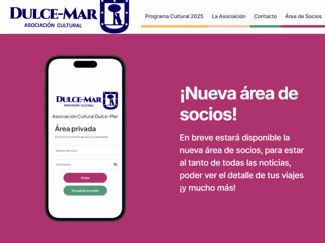 Cover image for Asociación Cultural Dulce-Mar