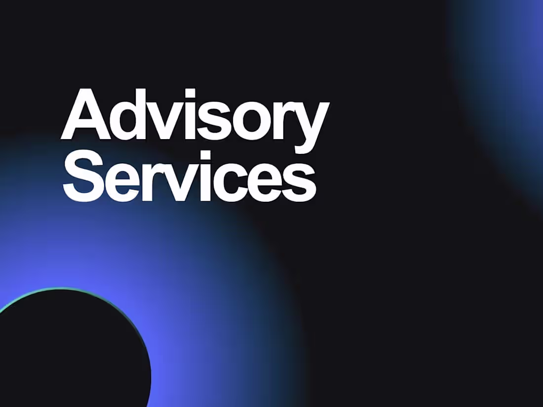 Cover image for Advisory Services