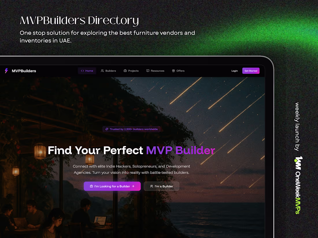 Cover image for MVP Builders