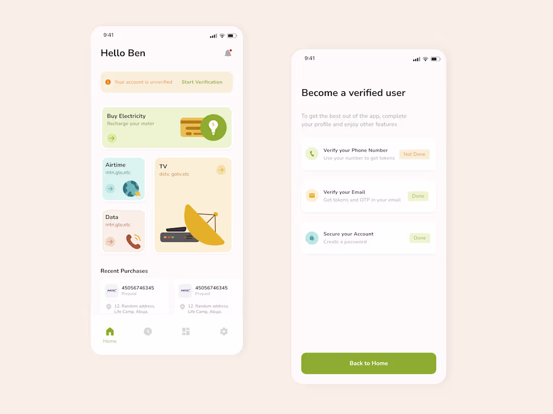 Cover image for BuyPower App Redesign.