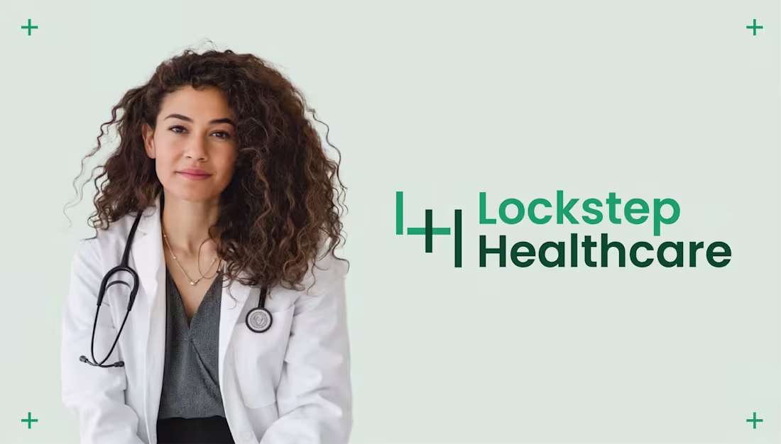 Cover image for Lockstep Healthcare | Branding & Identity