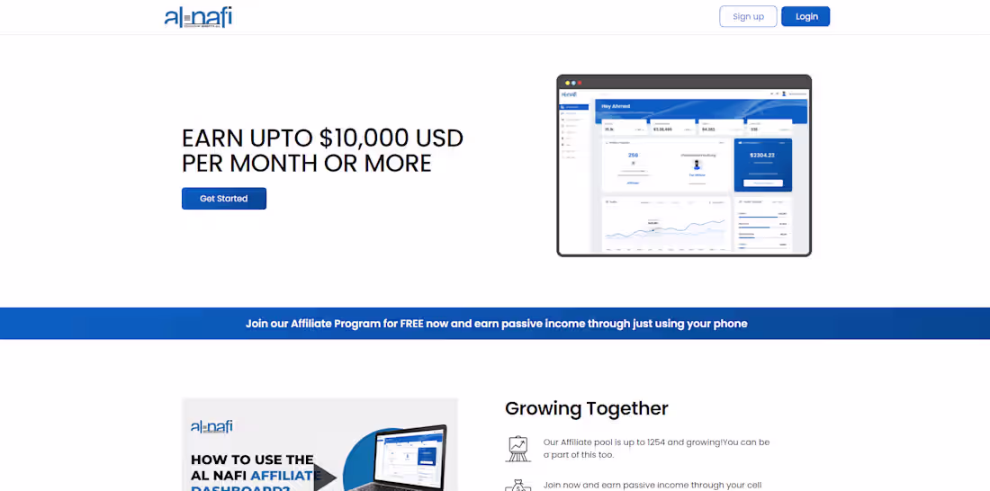 Cover image for Affiliate Management System