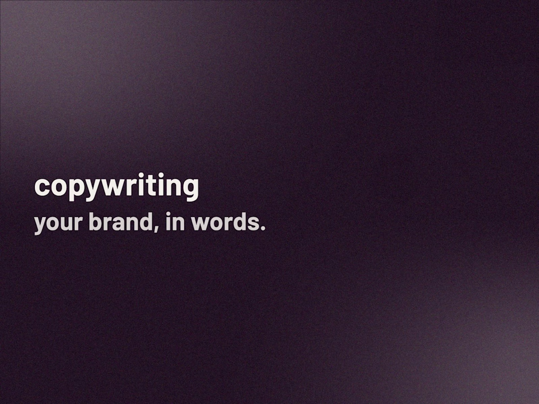 Cover image for copy that makes sense.