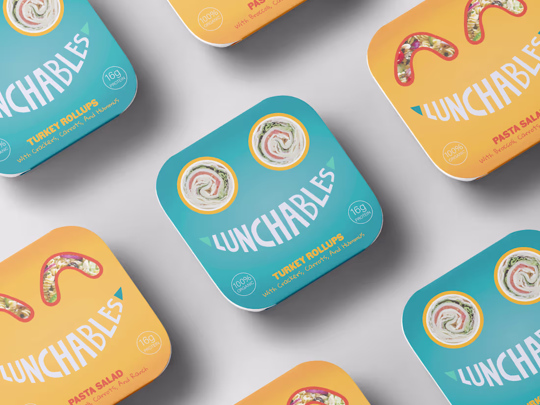 Cover image for Lunchables Rebrand