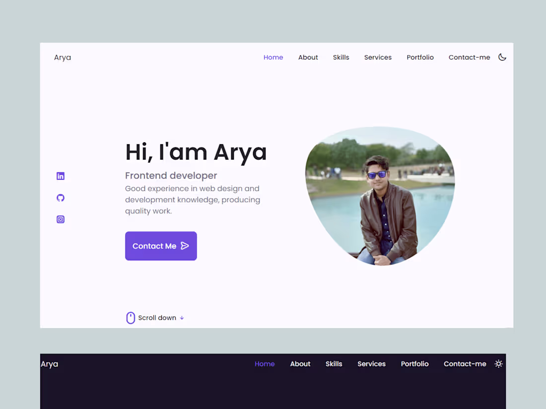 Cover image for Portfolio Website