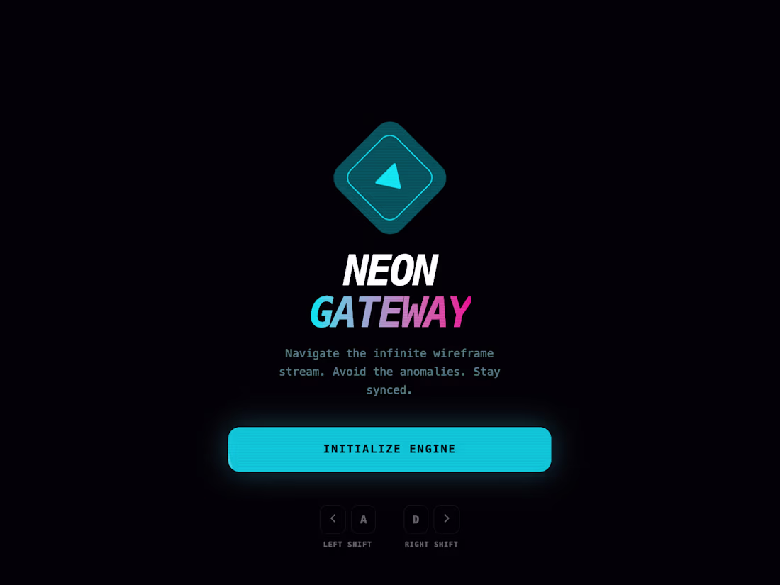 Cover image for Just entered the #FigmaMakeathon
3d Runner