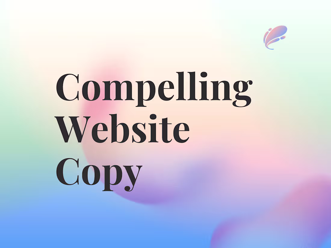 Cover image for Created Full Website Copy for Tech and E-commerce startups