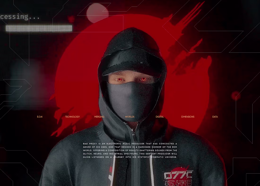 Cover image for Bad Proxy | CGI & 3D Animation