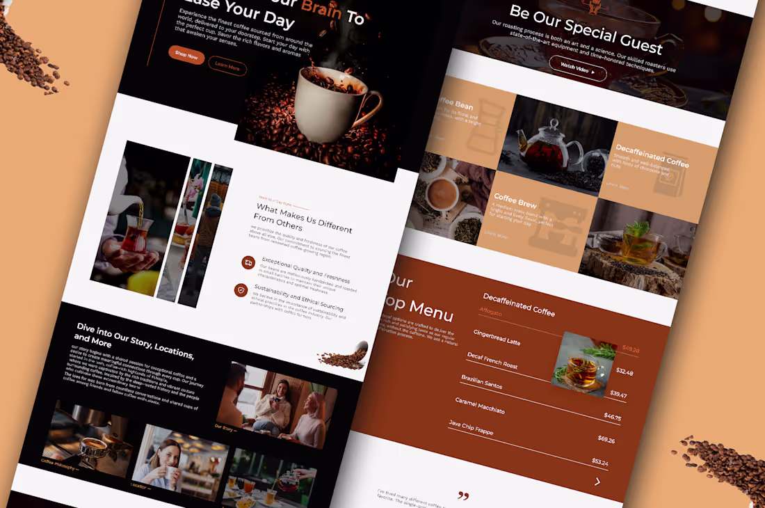 Cover image for Coff-Star (Coffee Website)