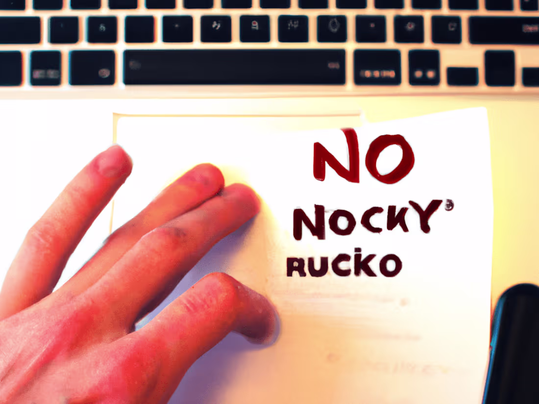 Cover image for The Ultimate Productivity Hack is Saying No