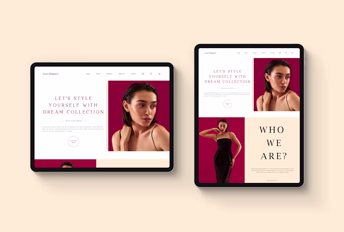 Cover image for E-commerce Website 