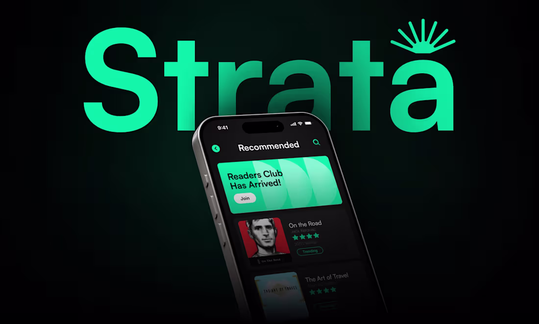 Cover image for Strata - Reading App