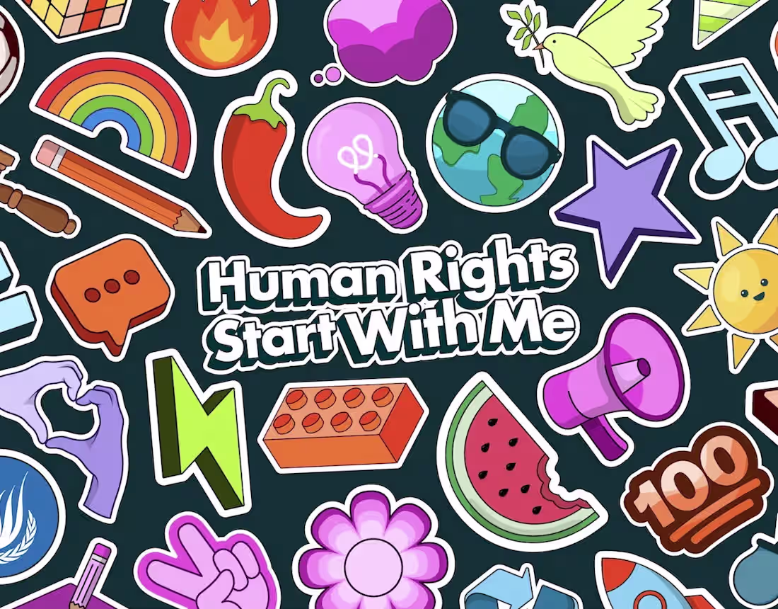 Cover image for Human Rights Start With Me