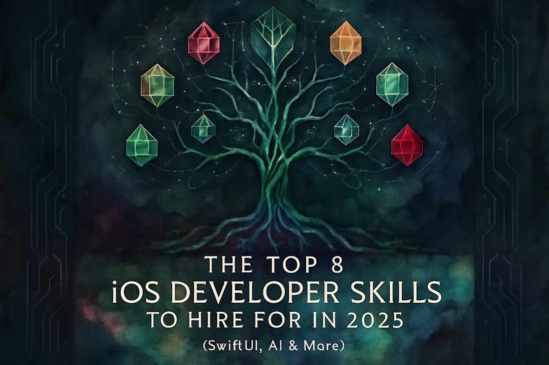 Cover image for The Top 8 iOS Developer Skills to Hire For in 2025 (SwiftUI, AI & More)