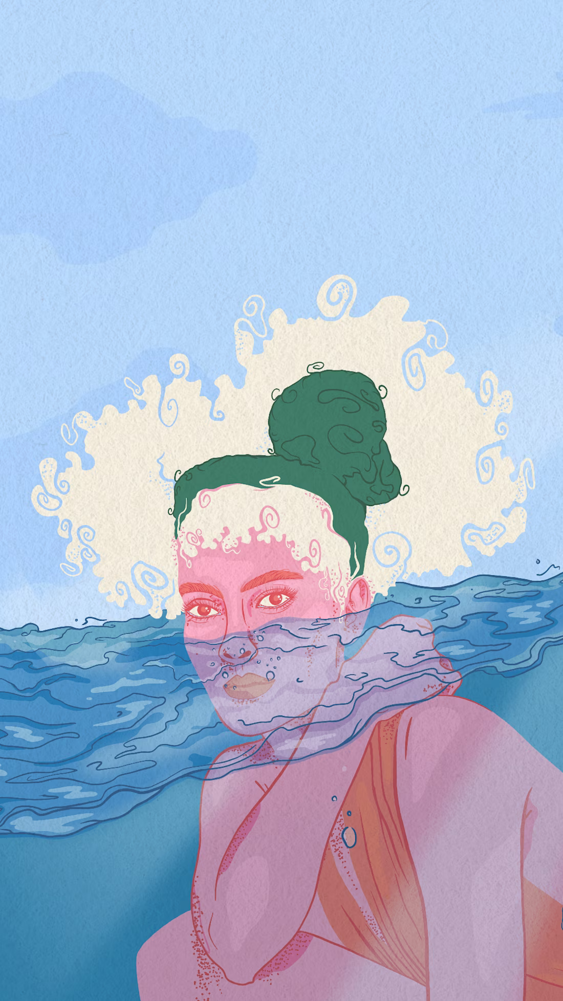 Cover image for Quiero conocerte - Ilustración on Behance