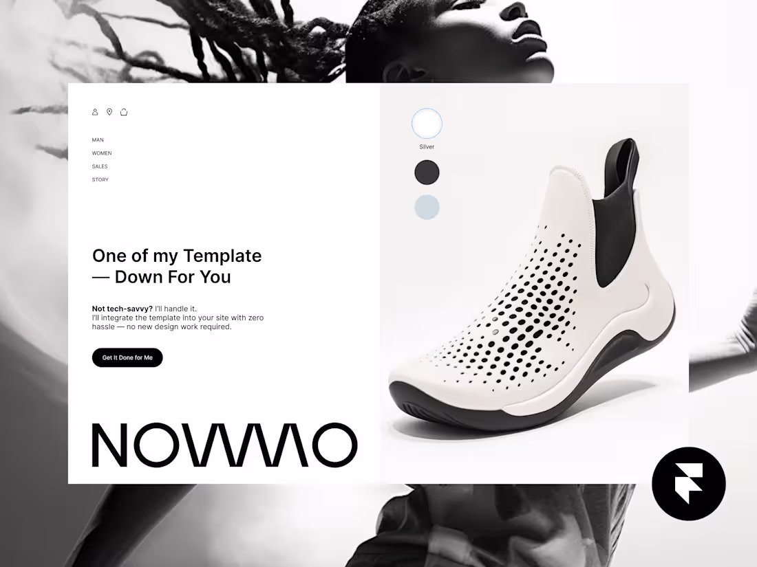 Cover image for Framer Template Customisation - Done For You