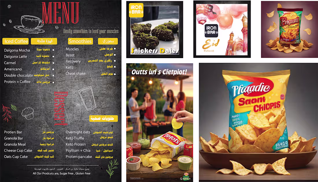 Cover image for samples of designs