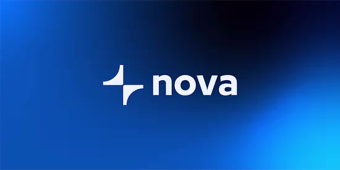 Cover image for nova: Brand Identity