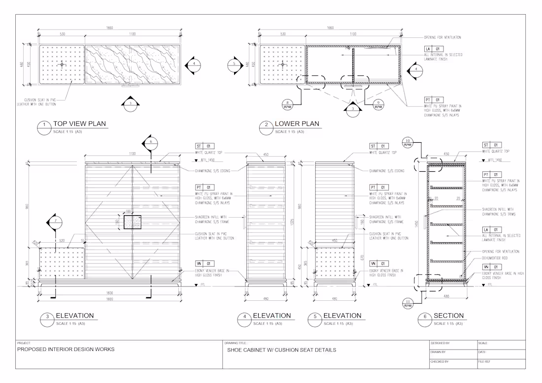 Cover image for AutoCAD drafting