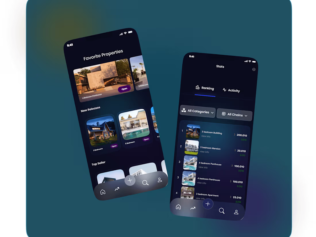 Cover image for Buy houses using NFTs