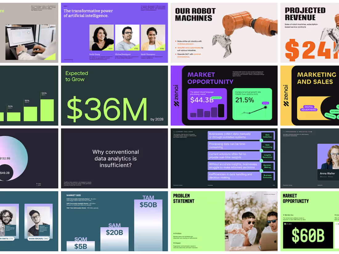 Cover image for Storytelling through Presentation & Brand design