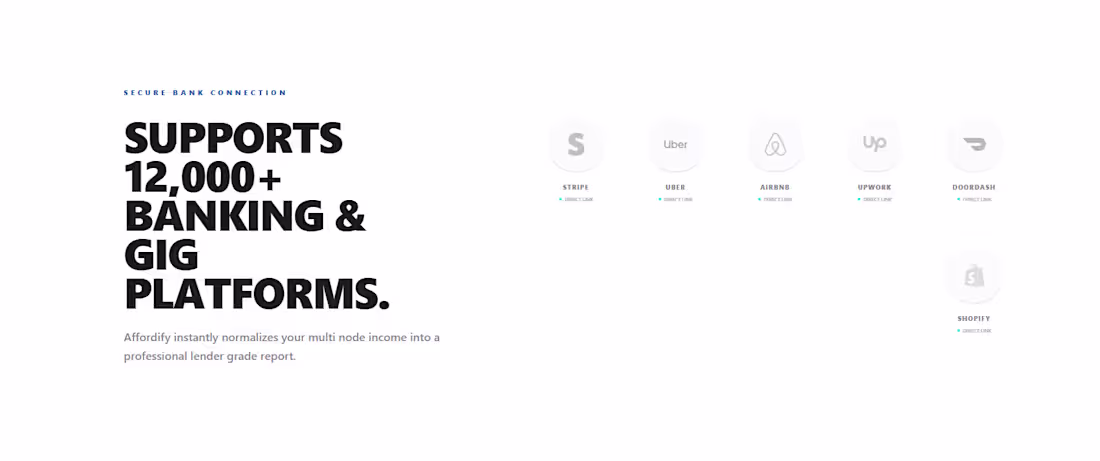 Cover image for Affordify AI - Financial Support SaaS