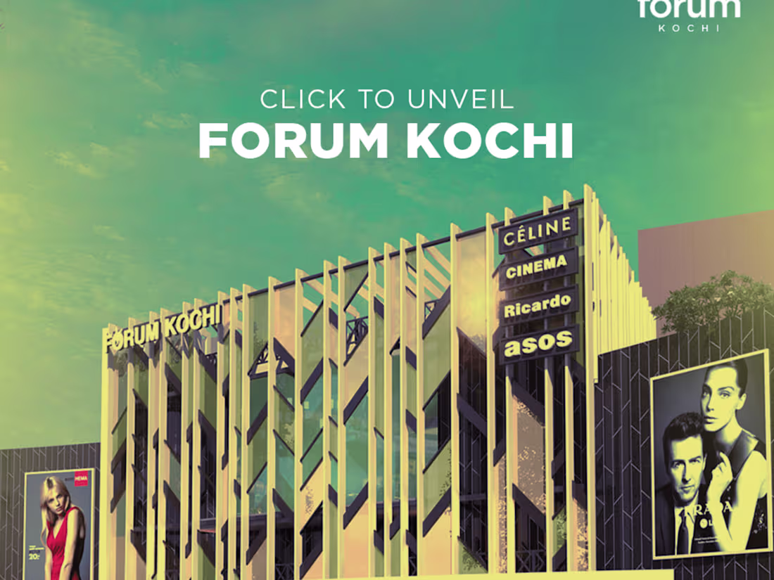 Cover image for Pre Launch Ad for Forum Mall, Kochi