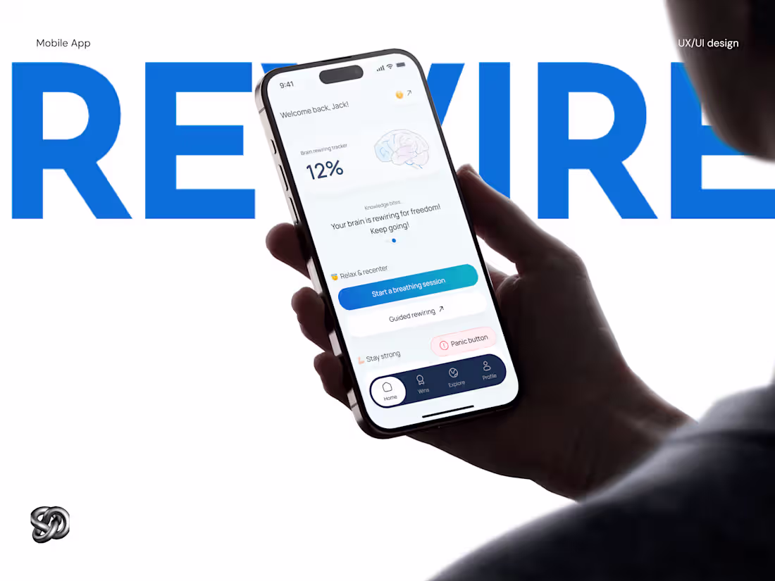 Cover image for Rewire | Mobile App