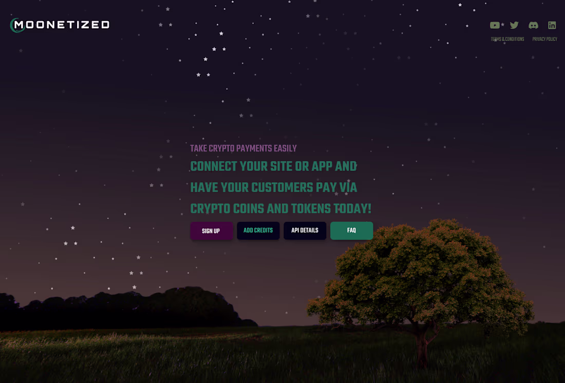 Cover image for Simple Site to Manage Payments with Crypto Currencies