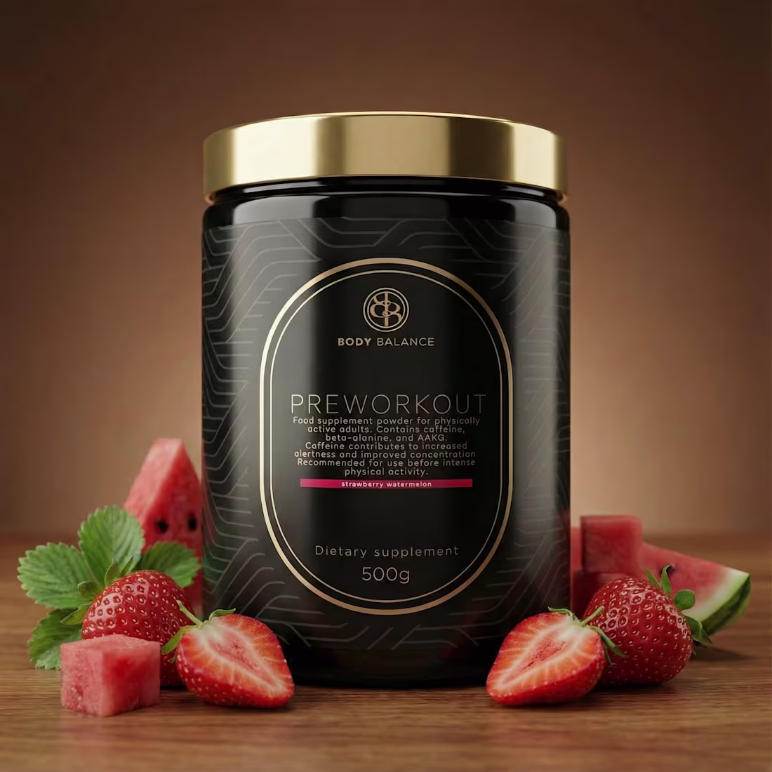 Cover image for Finalized product visuals for a new supplement brand. What d...