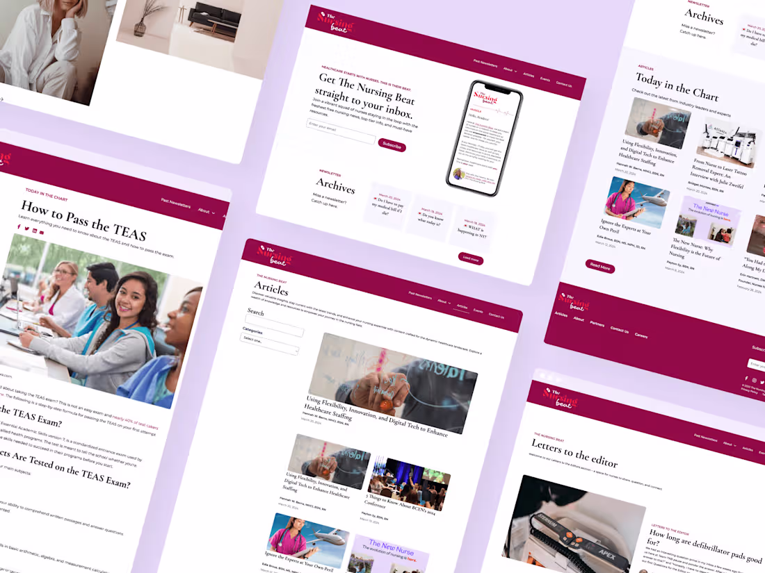 Cover image for Full service Webflow design & development