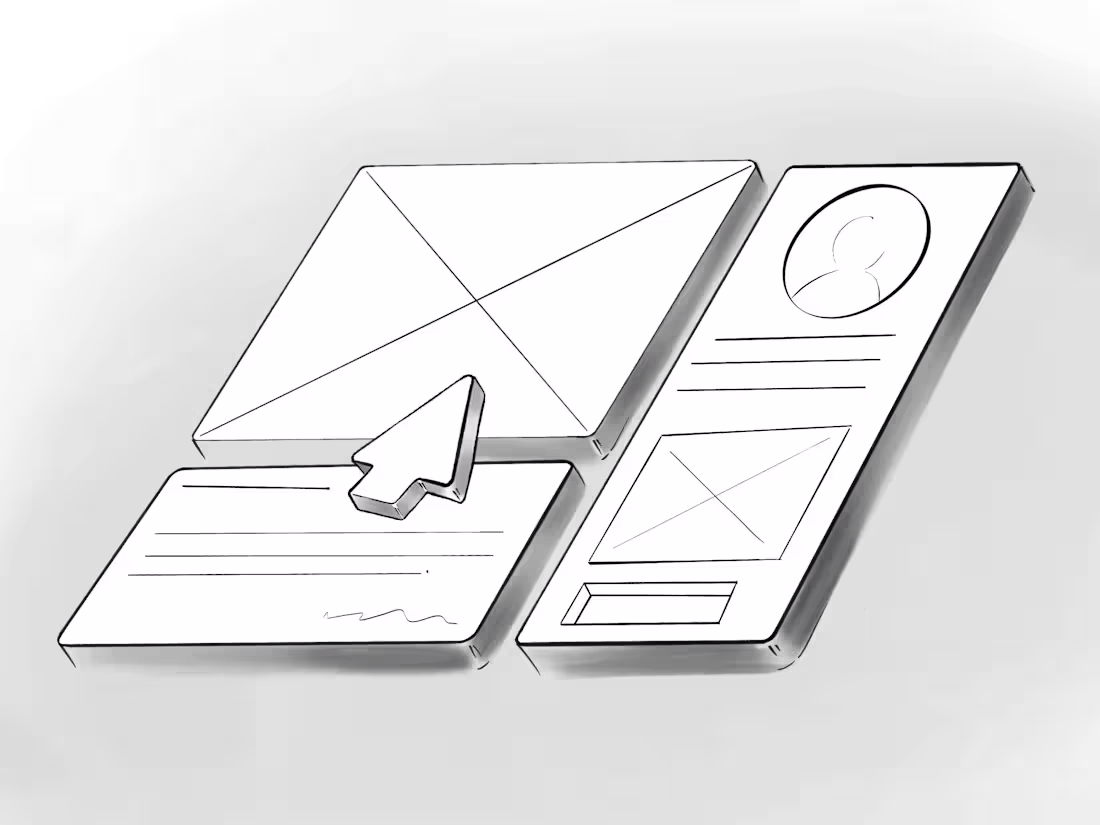 Cover image for One-Page Website Design