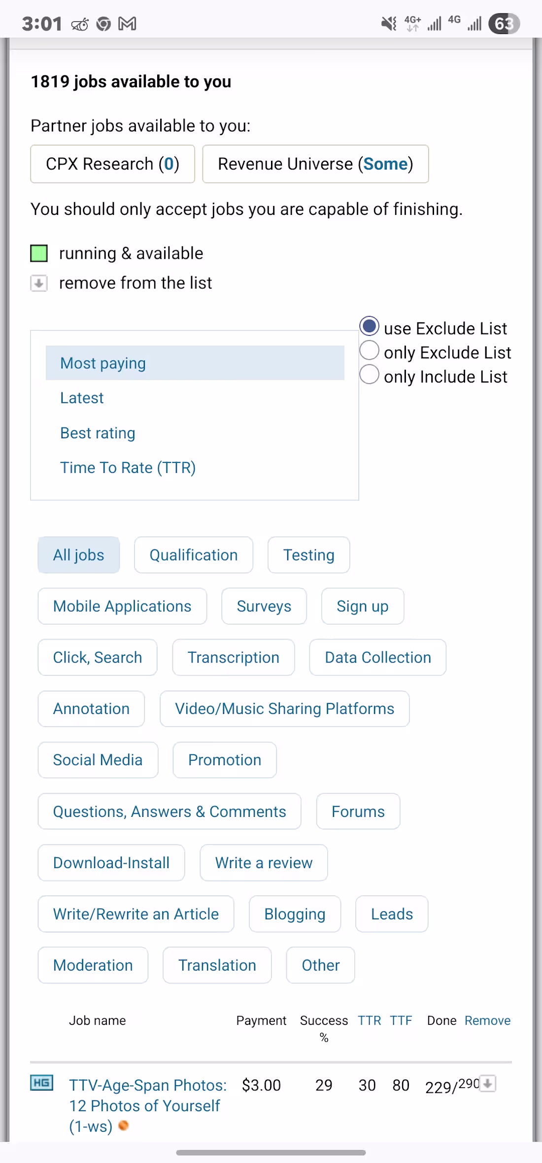 Cover image for Apps testing, reviews and writing