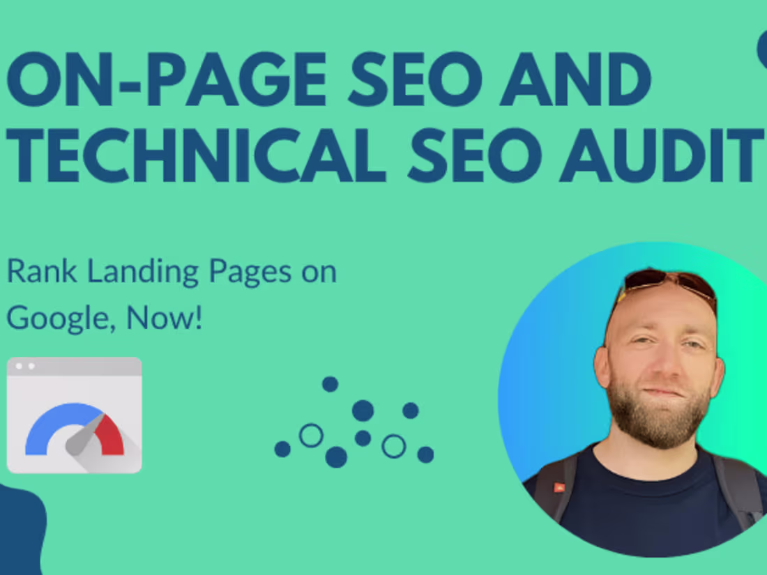 Cover image for WordPress Technical SEO Audit & On-Page Optimization Services