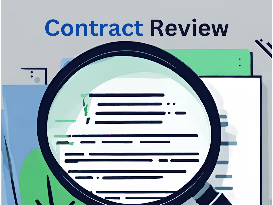 Cover image for Expert Contract Review 