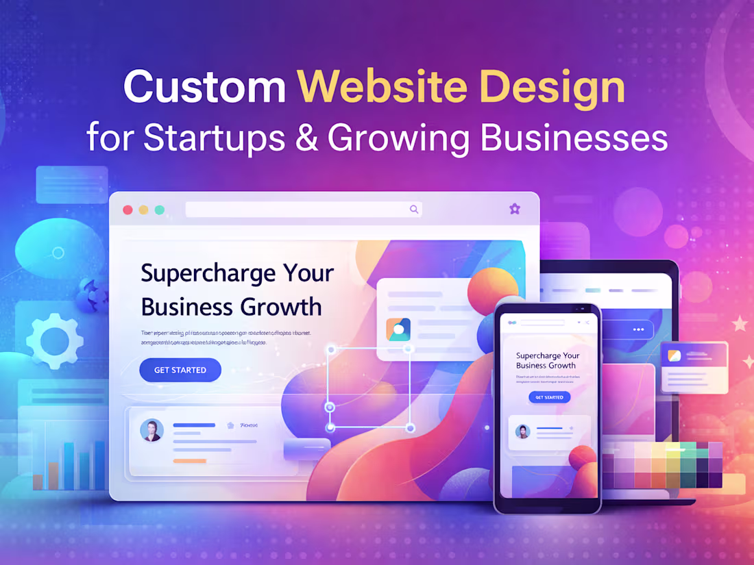 Cover image for Professional Website Design That Helps Your Brand Grow