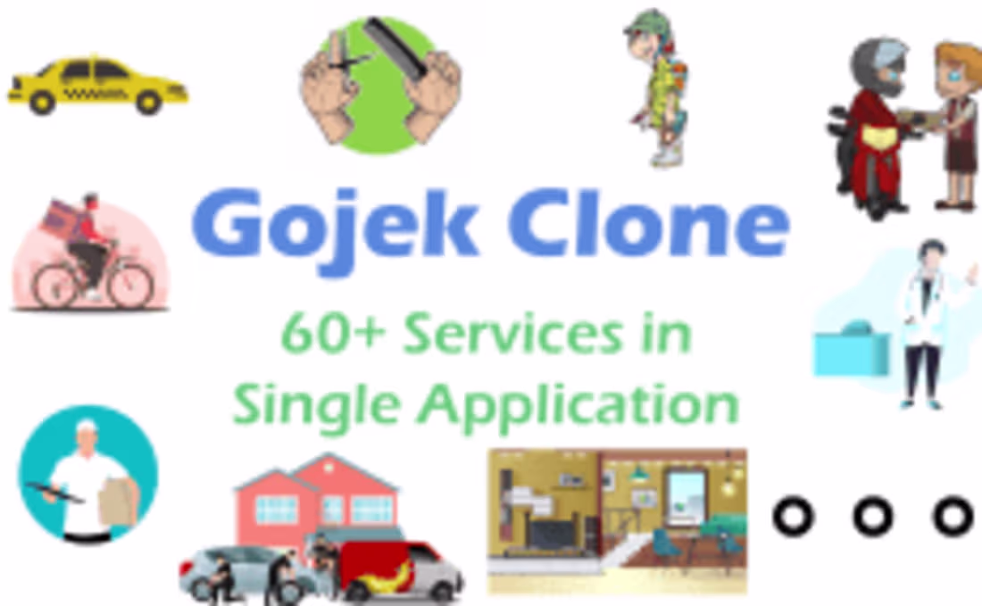 Cover image for I will create gojek clone application
