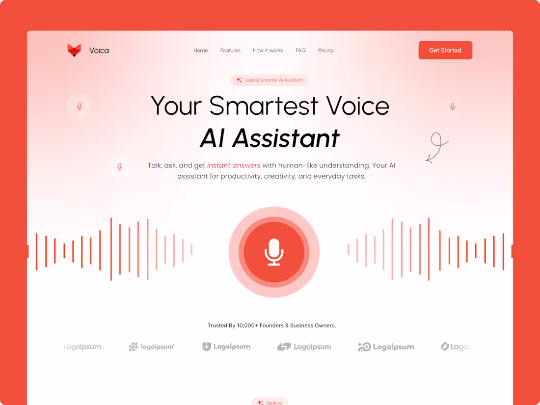 Cover image for Voica - Premium Voice AI