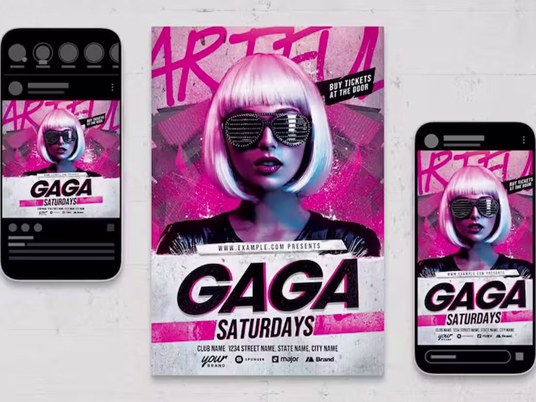 Cover image for I will create an eye-catching motion poster for your event.