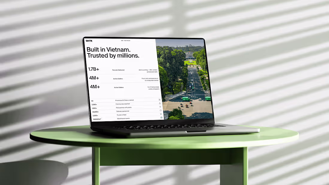 Cover image for GHTK — Presentation Design | Company Profile Concept