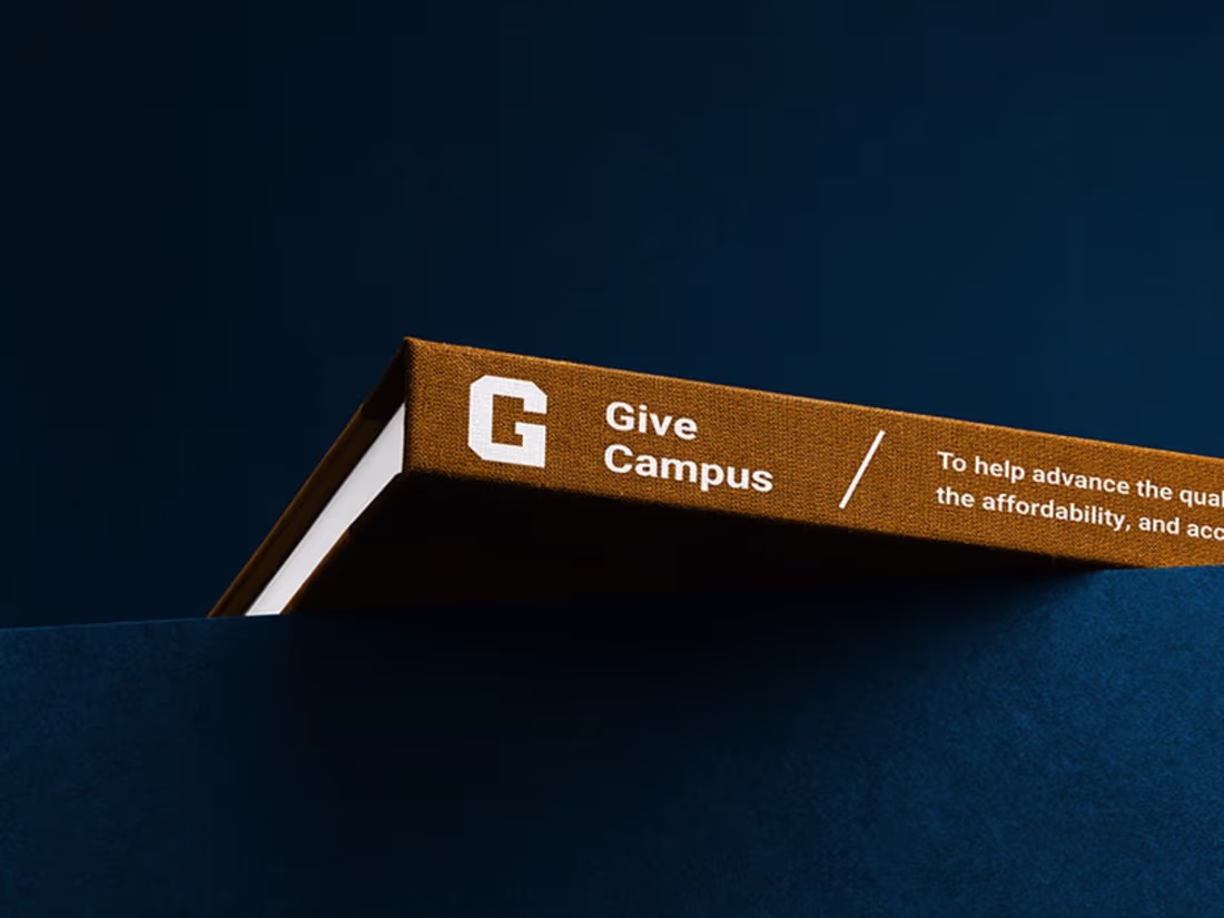 Cover image for GiveCampus on Behance