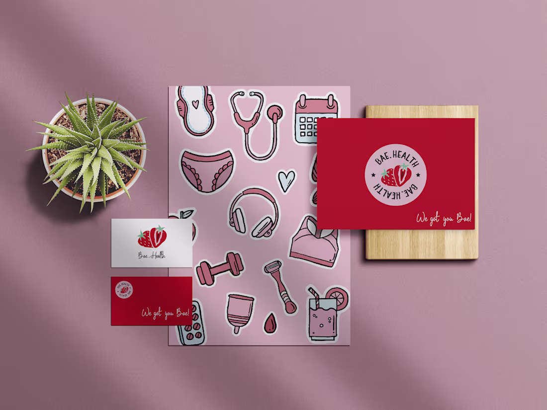 Cover image for Bae.Health | megxnah.design