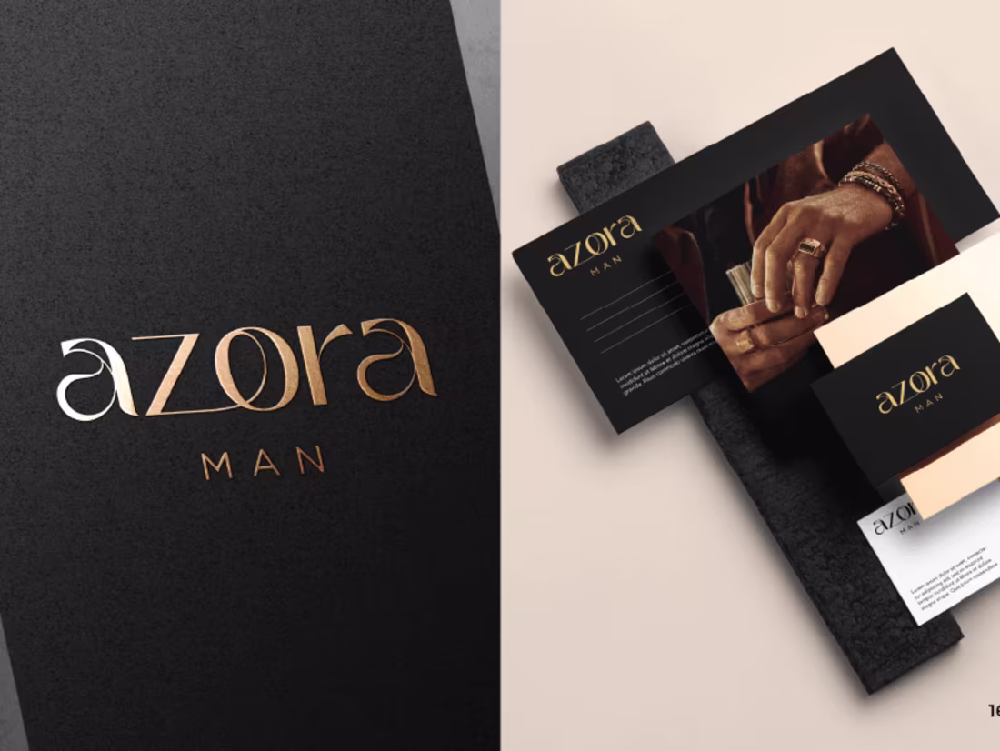 Cover image for Azora - Jewellery for Men | Jewelery Branding